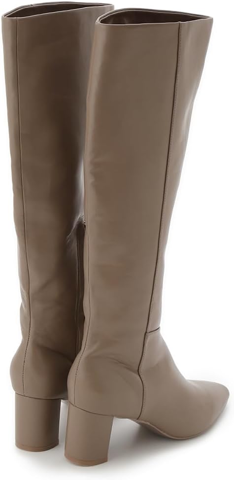 Amazon.co.jp: [スナイデル] スクエアロングブーツ SWGS244607