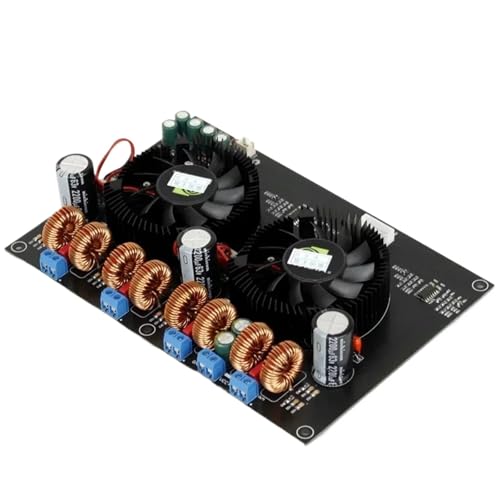 TPA3255 4チャンネル 300W クラスD デジタルオーディオアンプボード - 高効率 DC24-48V プロフェッショナルサウンドシステム向け