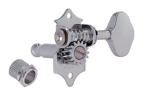 Gotoh SE-780 Mechanik 3L3R satin nickel