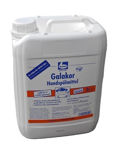 Dr. Becher Galakor Handspülmittel 5000ml