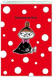 学研ステイフル ムーミン ミイ 家計簿 B5 レッド A113-16