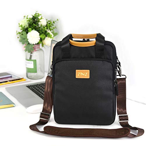 Image of ZINZ Bag Shoulder Strap, Padded Adjustable Shoulder Strap Replacement, Brown, 57 inch
