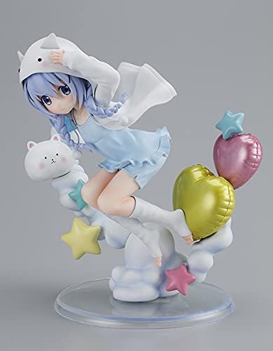 Miniatura 5 de Sol International is The Order a Rabbit Bloom Chino (Tippy Hoodie Ver.) Figura de PVC a escala 16, multicolor