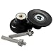 ISDVBUY 2 Pack Quick Change Disc Pad Holder, 2 Inch Sanding Discs Holder Roll Lock Disc Pad with 1/4