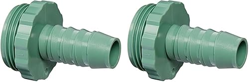Orbit 57188 34-Inch Manifold Poly Adapter, Green (Pack of 2)