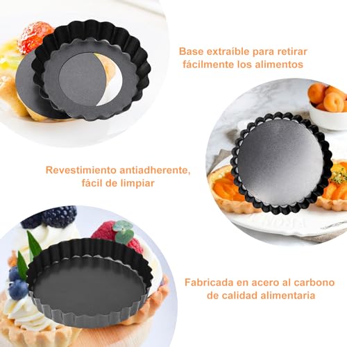 Mejores precios y opiniones de Moldes Antiadherentes Tartas tabla con los diez mejores. 27 Imagen adicional