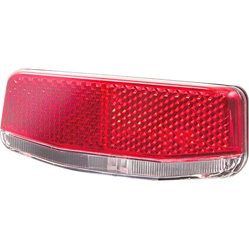 Spanninga LED-Gepäckträgerrücklicht Solo XE 6-36V DC Schraubenabstand 50/80mm Cover