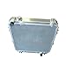 3ROW Aluminum Radiator 1989-1996 Compatible For TOYOTA 4RUNNER / HILUX SURF 3.0 TD TURBO DIESEL KZN130 AT/MT 1995 1995 1990