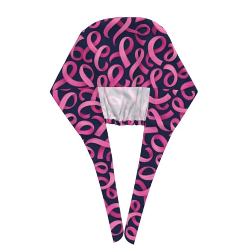 Image of Breathable Working Cap with Adjustable Sweatband Scrub Cap for Men /Women