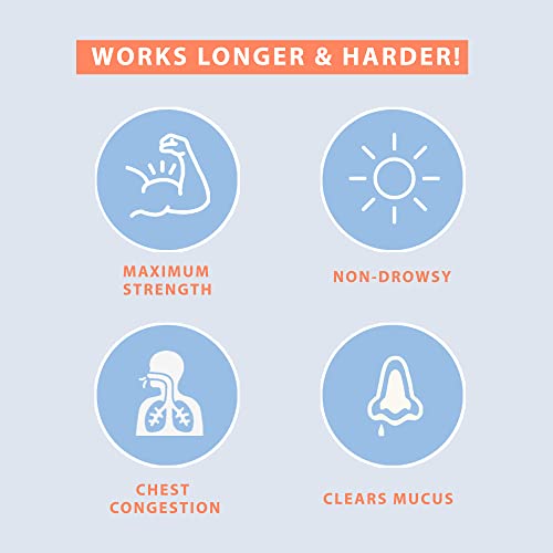 Curist Guaifenesin 1200 Mg Extended Release Tablets - 150 Count Maximum Strength Mucus Relief Tablets Otc - Reduce Mucus, Clear Congestion (1200Mg Bulk Pack - 150 Tablets) #TOP3