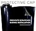 VViViD+ Ultra Gloss Cosmic Blue Vinyl Wrap Premium Paint Replacement Film Roll with Nano Air Release Technology, Stretchable Protective Cap Liner, Self Adhesive (1ft x 5ft)