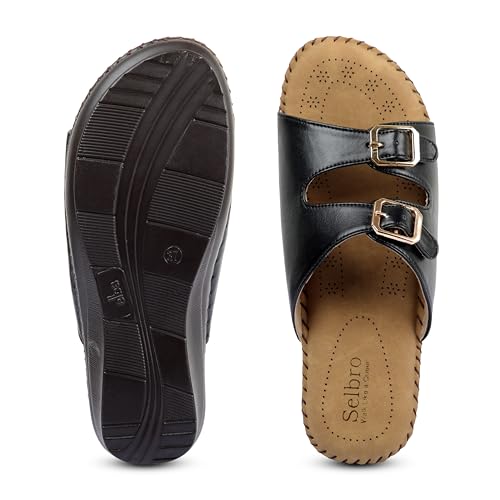 Image of SELBRO Doctor Orthopaedic, Extra soft | Ortho Care Comfortable Slippers For Women & Girls | Weightless | Padded Soft Insole For Boost Comfort & Relief | Best For Joint & Knee Pain DR107
