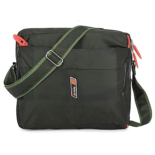 MPK Perfect Best Birthday Gift for Boy/Gift for Girl/Unisex Sling Bag/CrossBody Bag/One-Shoulder Messenger Bag Chest Bag For Men&Women/Slim Bag for Office,Cash,Business Collection,Travelling Bag Gray