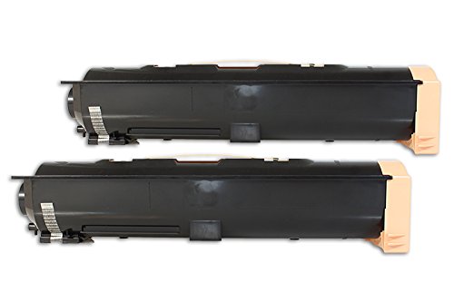Toner noir Xerox Phaser 5550 pack de 2 cartouches remanufacturées 106R01294