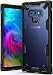 Ringke Fusion-X Case for Galaxy Note 9 with Slim Profile [Military Drop Tested Defense] Transparent Hard PC Back TPU Bumper Impact Resistant Shock Absorbent Ergonomic Cover for Note9 - Black