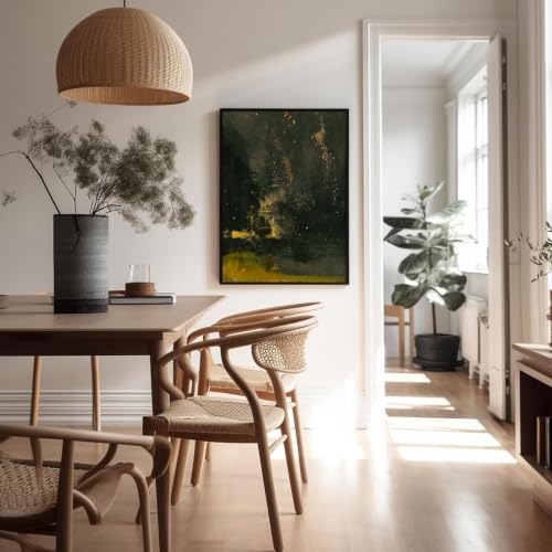 The Falling Rocket lianyibo impression rétro abstraite toile 70x100cm