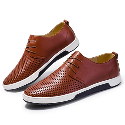 Image of Men's Casual Lofer Shoes Slip On Fashion Sneakers