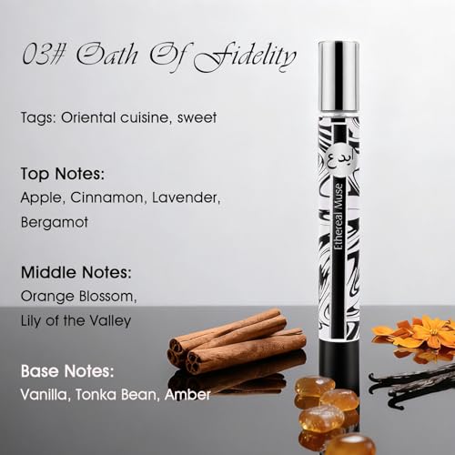 Image of OFUN 4 Pack Cologne for Men, 4x35ml Men Eau De Perfume Gift set, Cologne Sampler Sets,Travel Size Perfumes,Fragrance Gift Sets for Birthday Anniversary Valenines Christmas