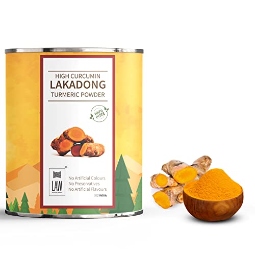 looms & weaves - High Curcumin Lakadong Turmeric Powder - 200 gm