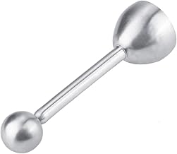 Stainless Steel Egg Topper, Egg Cracker for Hard Boiled Eggs, Egg Shell Remover Separator Kitchen Tool