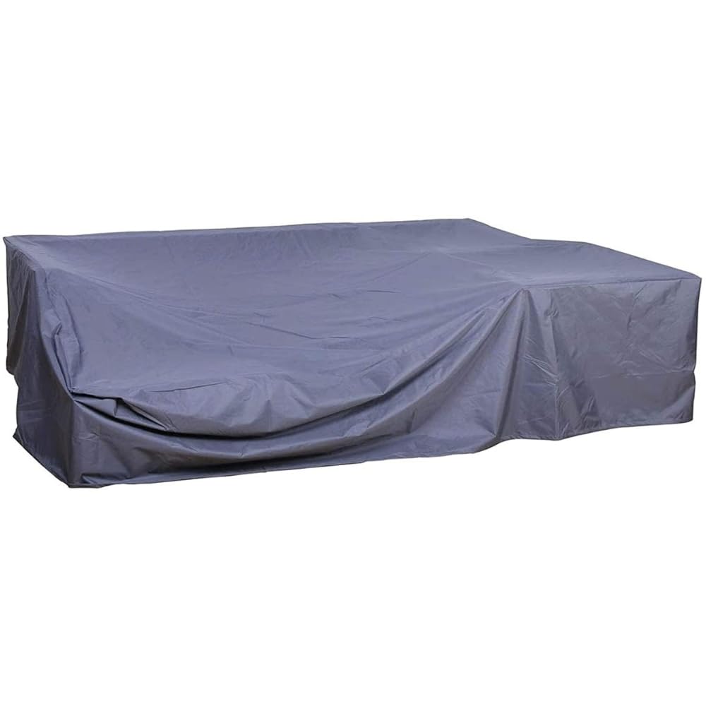 Evre Breathable Weatherproof 600D Oxford Cloth Cover For Malibu Rattan Furniture Set from B&Q