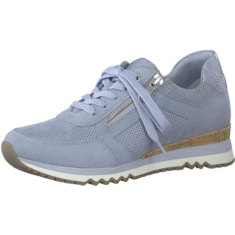 MARCO TOZZI Women's 2-2-23781-28 Damen Sneaker, LT.Blue Comb, 4 UK Cover