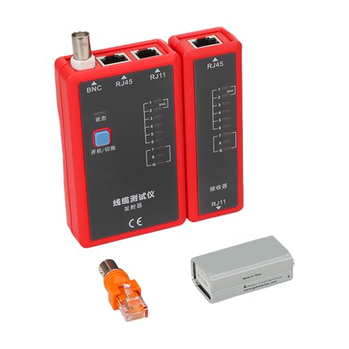 Testeur de connexion RJ11 pour identifier les erreurs de câblage réseau