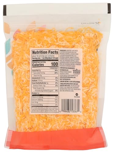 365 By Whole Foods Market 0099482533670 Cheese Blend Mexican Fancy Shredded thumb #1