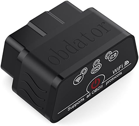 Car OBD OBD2 OBDII Scanner Wifi Code Reader OBADTOR Automotive OBD 2 OBDii Check Engine Light Diagnostic Scan tool