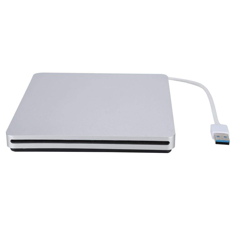 WendryUSB Ultra Slim External DVD Drive USB 3.0 Data External Slot-Load DVD CD Driver Compatible for System/System