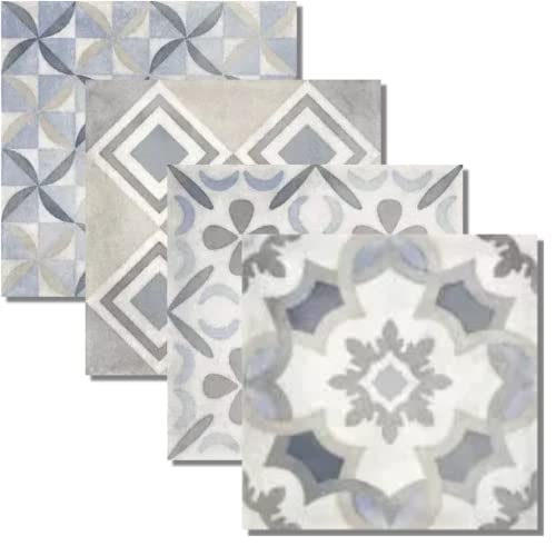 Abert FP017 Domino Blue Mix Display Assorted Tiles