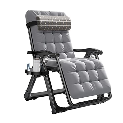Chaise longue zéro gravité pour vos après-midi détente au parc ou au camping
