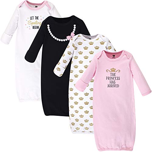 Image of Hudson Baby unisex-baby Cotton Gowns