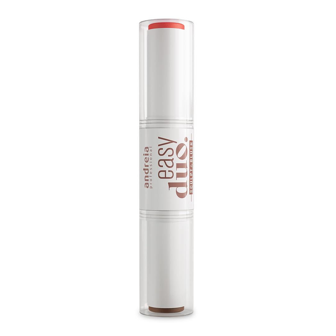 Andreia Professional MAKEUP, Easy Duo Sculpt & Blush Stick, Blush & Contouring 2 in 1, Creamy, blendable Texture - Image 4