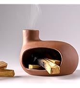 Amazon.com: MOUGIGI Terracotta Palo Santo Holder - Modern Chiminea