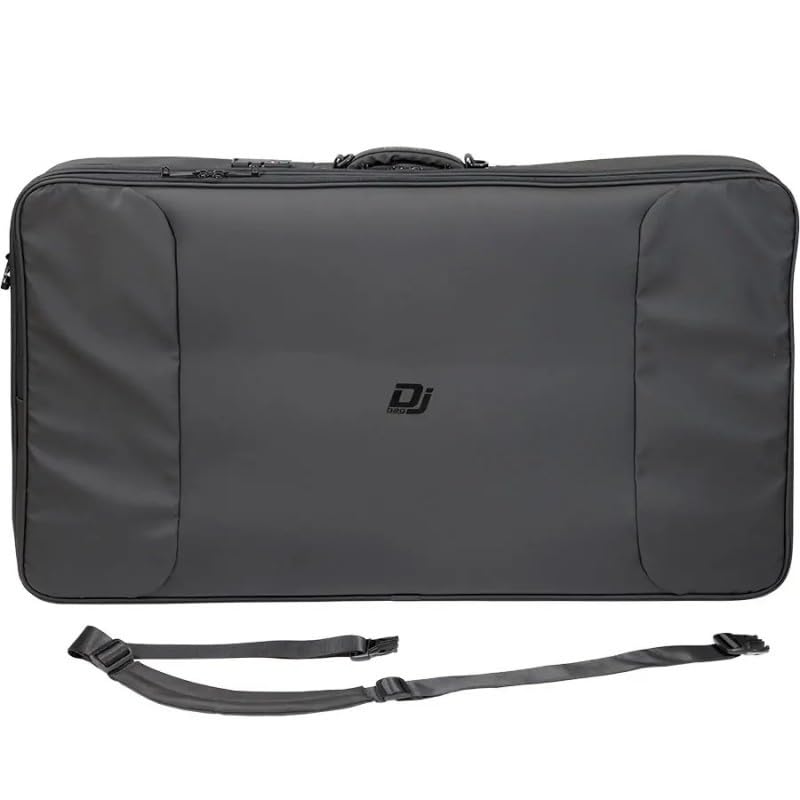 DJ BAG DJBAG-Comfort-XLMK2, Noir, Grand Sac pour DJ's
