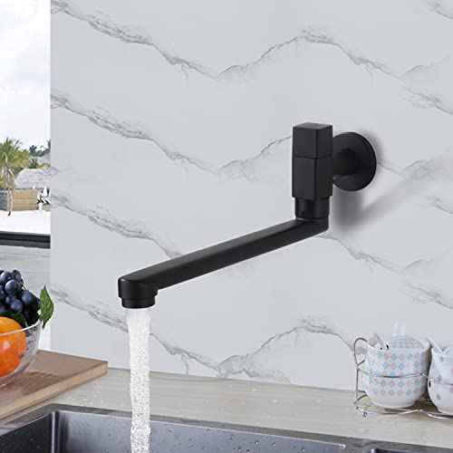 mezcladora de pared para lavabo marca HAMOLER
