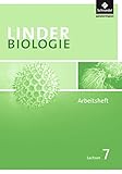  LINDER Biologie SI - Ausgabe für Sachsen: Arbeitsheft 7: Sekundarstufe 1 (LINDER Biologie SI: Ausgabe 2011 für Sachsen)