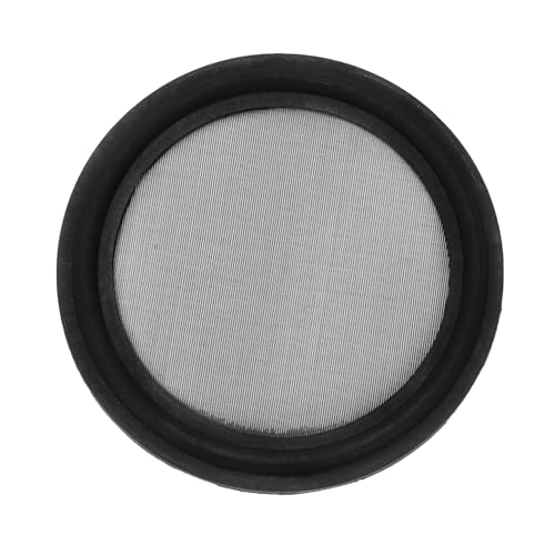 Image of DERNORD 2 Pack 1.5 inch Sanitary Tri-Clamp Gasket Buna-N (NBR) w /Stainless Bonded Type Screen 625 Mesh