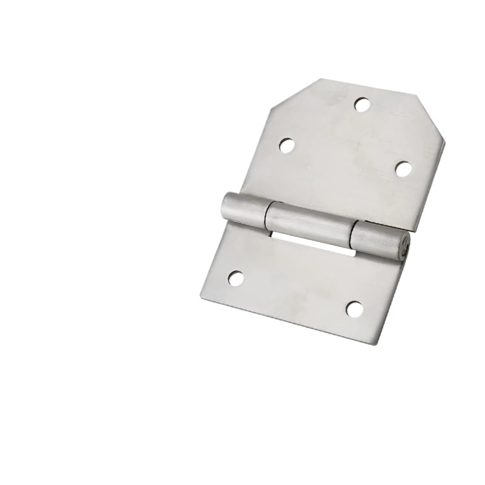 Ehfqpjybbo 100X65x3mm 304 Stainless Steel Heavy-Duty Hinges Industrial Machinery Facilities And Equipment 1Pcs(100X65x3mm)