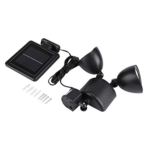 LED Solar Light Dual Head 22 LED Solar Motion