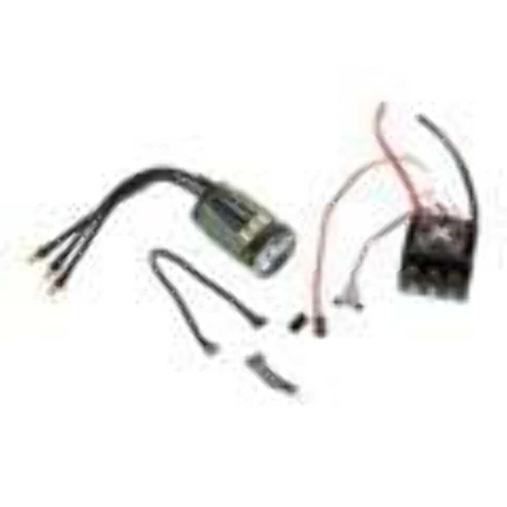 Castle Creations 1/8 Mamba Monster X 25,2 V ESC, 8A BEC con motore a sensore 1512-1800 KV