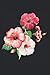 Produktbild Hibiskusblüten: Blanko Notizbuch mit Blumen Cover |120 linierte Seiten | Softcover | ~ A5 Format | Notizbuch, Reisebuch, Reisetagebuch, Tagebuch für Frauen und Männer