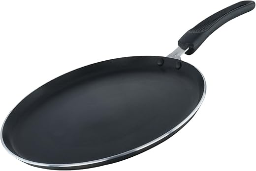 Prestige Non-Stick Dosa Tawa 27.5cm | OSP IB | Gas & Induction Compatible | PFOA Free | Metal Spoon Friendly | Sturdy Handle | 1Y Warranty | ISI…