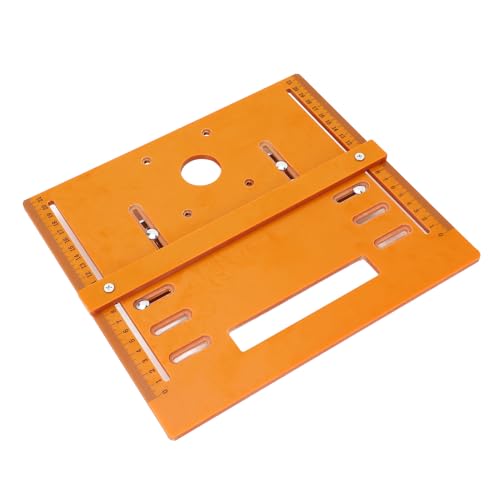 Plaque de base universelle pour machine à découper finies les erreurs d'angle bois - 5
