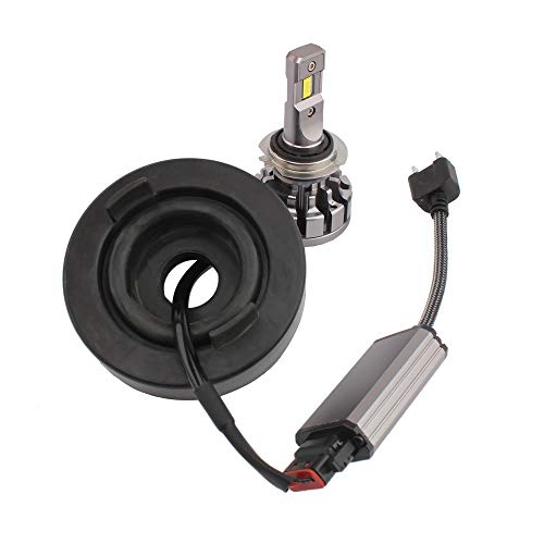 Tomall 70Mm 2.76Inch Rubber Seal Dust Cover With 20Mm Hole For Led Headlight Replacement Accessories(Pack Of 2) #TOP6