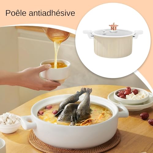 Marmite pour bouillon et camping compatible induction - 3