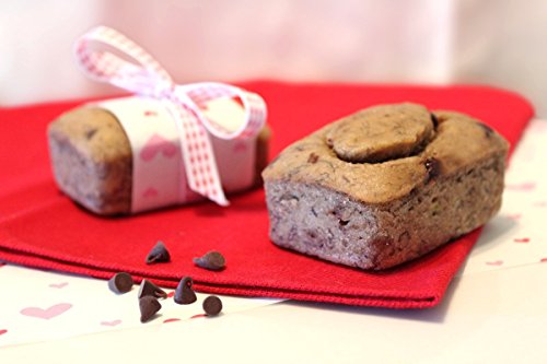 California Kitchenware Eureka Silicone Petite Loaf Pan - Makes 12 Loaves