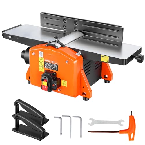 VEVOR 8-Inch Spiral Benchtop Jointer
