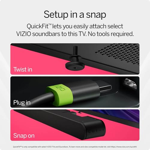 Image of VIZIO M65Q6L4 65 in.; Class Quantum 4K QLED HDR Smart TV